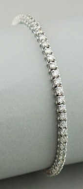 3.0CTTW. 14K WHITE GOLD DIAMON