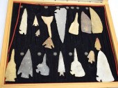 (30)NATIVE AMERICAN ARROWHEADS