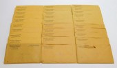 30PC 1959 TO 1964 PHILADELPHIA