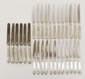 30pc English Shell & Thread St