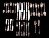 30PC GORHAM FLEURY & BUTTERCUP