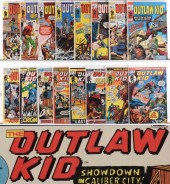 30PC MARVEL COMICS OUTLAW KID