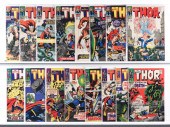 30PC MARVEL COMICS THOR #127-#