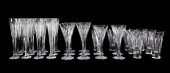 30PC MOSER 'JUBILANT' CRYSTAL
