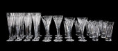 30PC MOSER 'JUBILANT' CRYSTAL