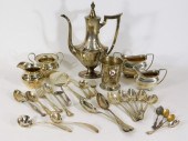 30PC STERLING SILVER ESTATE HO