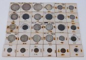 30PC UNITED STATES ESTATE SILV