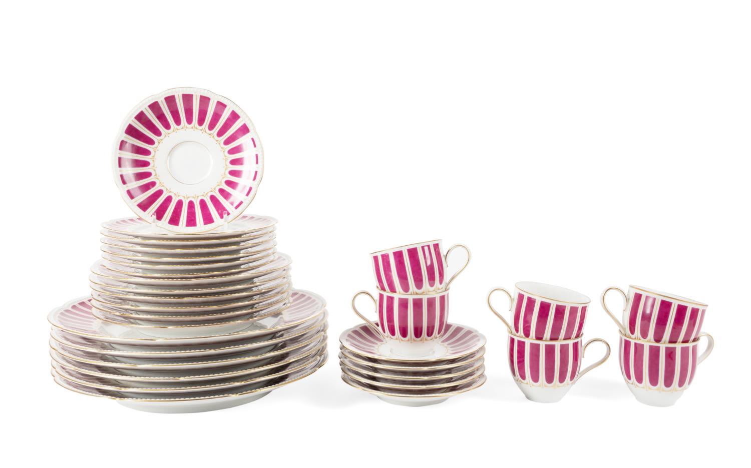 30PCS HEINRICH & CO. GILDED