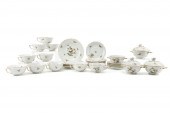 30PCS HEREND "ROTHSCHILD BIRD"