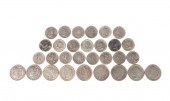 30PCS US HALF DOLLAR AND SILVE