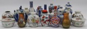 (31) ASIAN MINIATURE VASES, JA