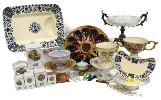 (31) CONTINENTAL KITCHEN & TABLE