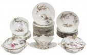 31) CONTINENTAL PORCELAIN HARL