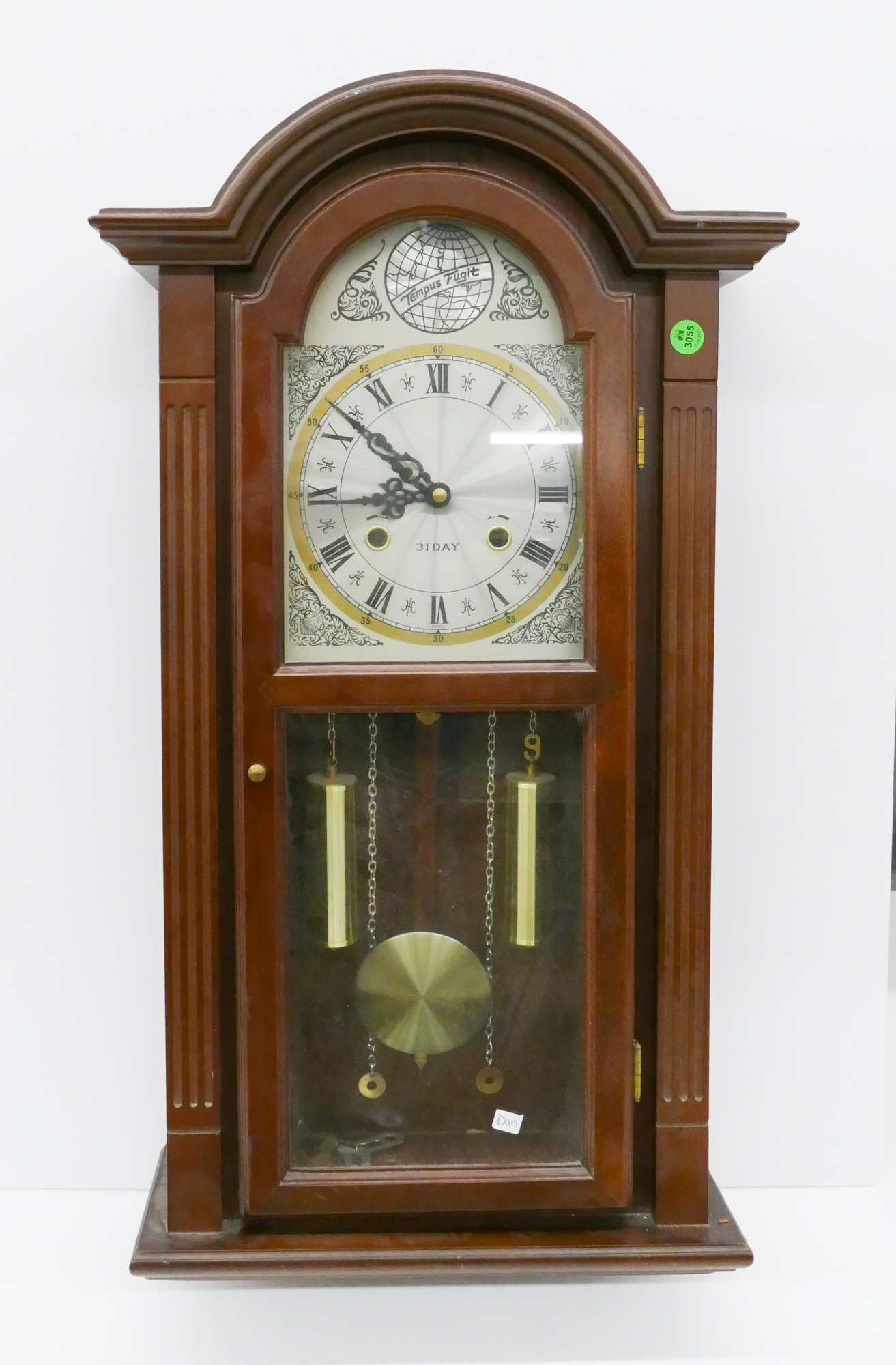 31 Day Hanging Wall Clock- 26''