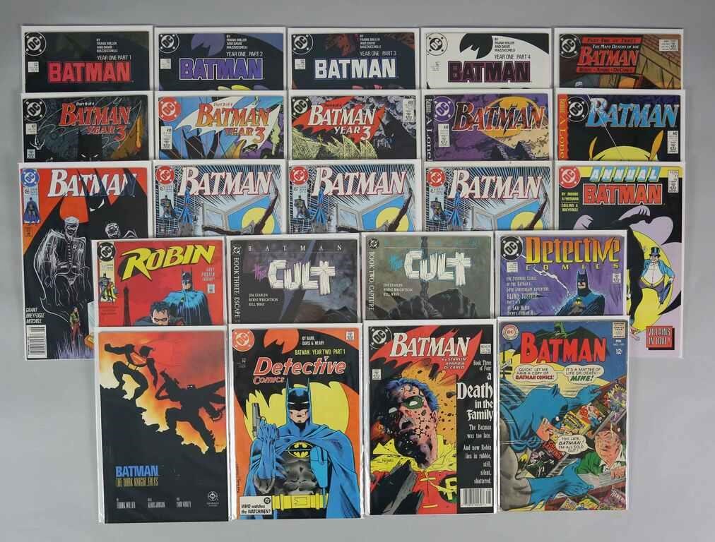 31 DC COMICS BATMAN YEAR ONE