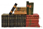 (31) FRENCH LIBRARY SHELF BOOK