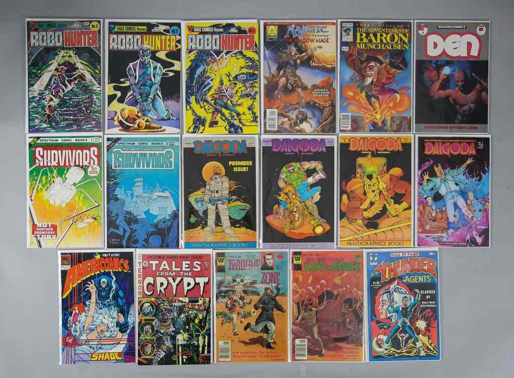 31 INDEPENDENT COMIC BOOKS TALES