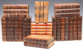 (31) LEATHER-BOUND &AMP; MARBE