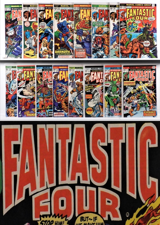 31 MARVEL COMICS FANTASTIC FOUR