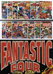 31 MARVEL COMICS FANTASTIC FOU