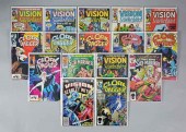 31 MARVEL COMICS VISION SCARLE