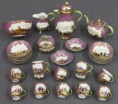 31 Pc. Meissen porcelain topog
