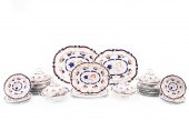 31 PCS, ENGLISH IMARI IRONSTON