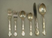 31 pcs Gorham Andante sterling