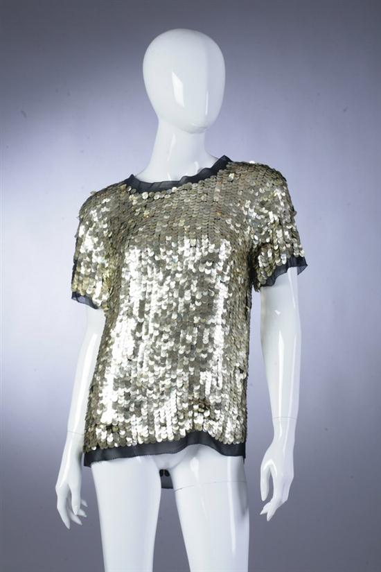 3.1 PHILLIP LIM EVENING TOP Size 2.