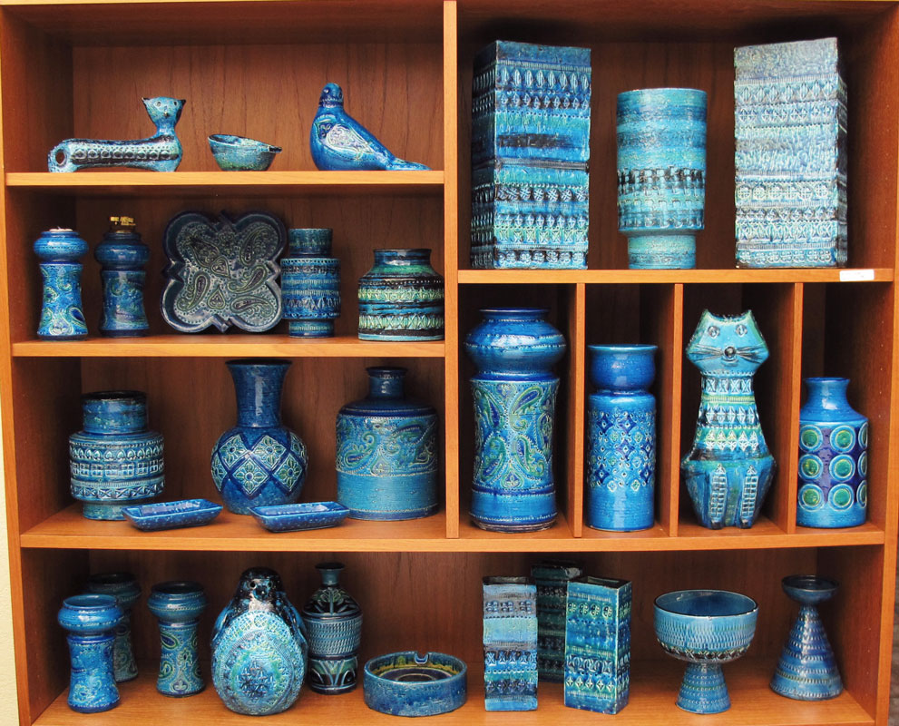 31 PIECE COLLECTION BITOSSI ITALIAN