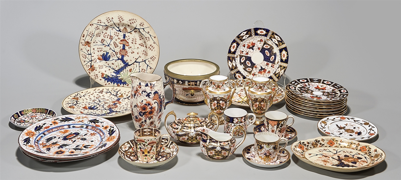 31-piece group of continental