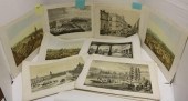 31 PIECE LOT OF 19TH C LITHOGR