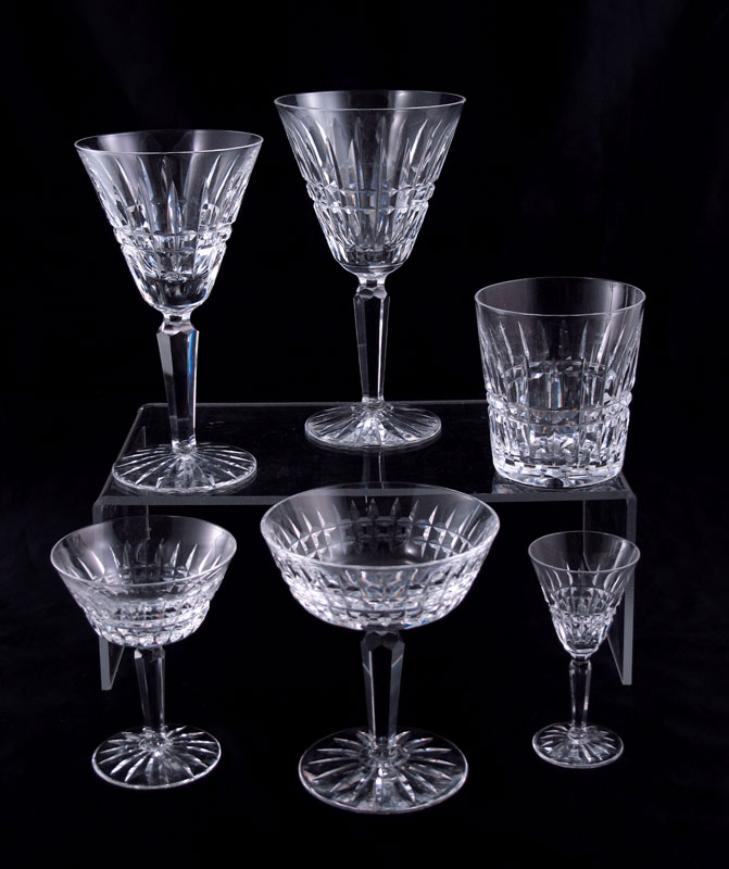 31 PIECE WATERFORD CRYSTAL GLENMORE