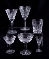 31 PIECE WATERFORD CRYSTAL GLE