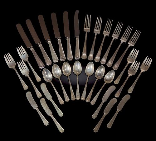 31 PIECE WM DURGIN & CO STERLING
