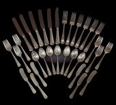 31 PIECE WM DURGIN & CO STERLI