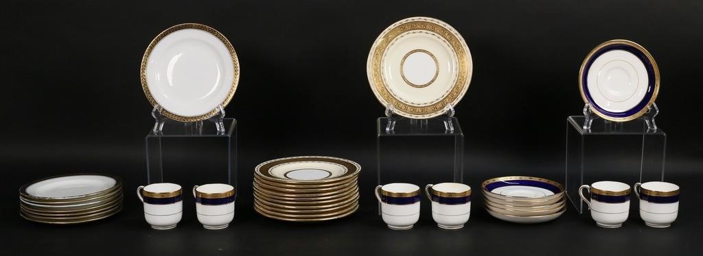 31 PIECES MINTON & GEORGE JONES