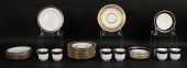 31 PIECES MINTON & GEORGE JONE