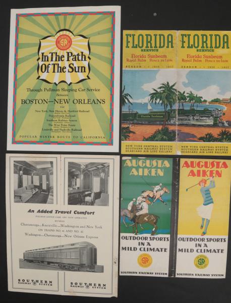 31 PIECES OF SOUTHERN RAILWAY