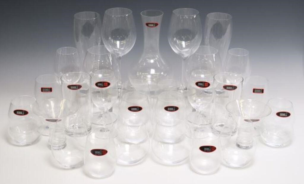 (31) RIEDEL COLORLESS GLASS