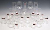 (31) RIEDEL COLORLESS GLASS DR