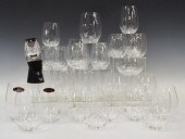 31) RIEDEL STEMLESS WINE GLASS