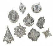 31 STERLING CHRISTMAS ORNAMENT
