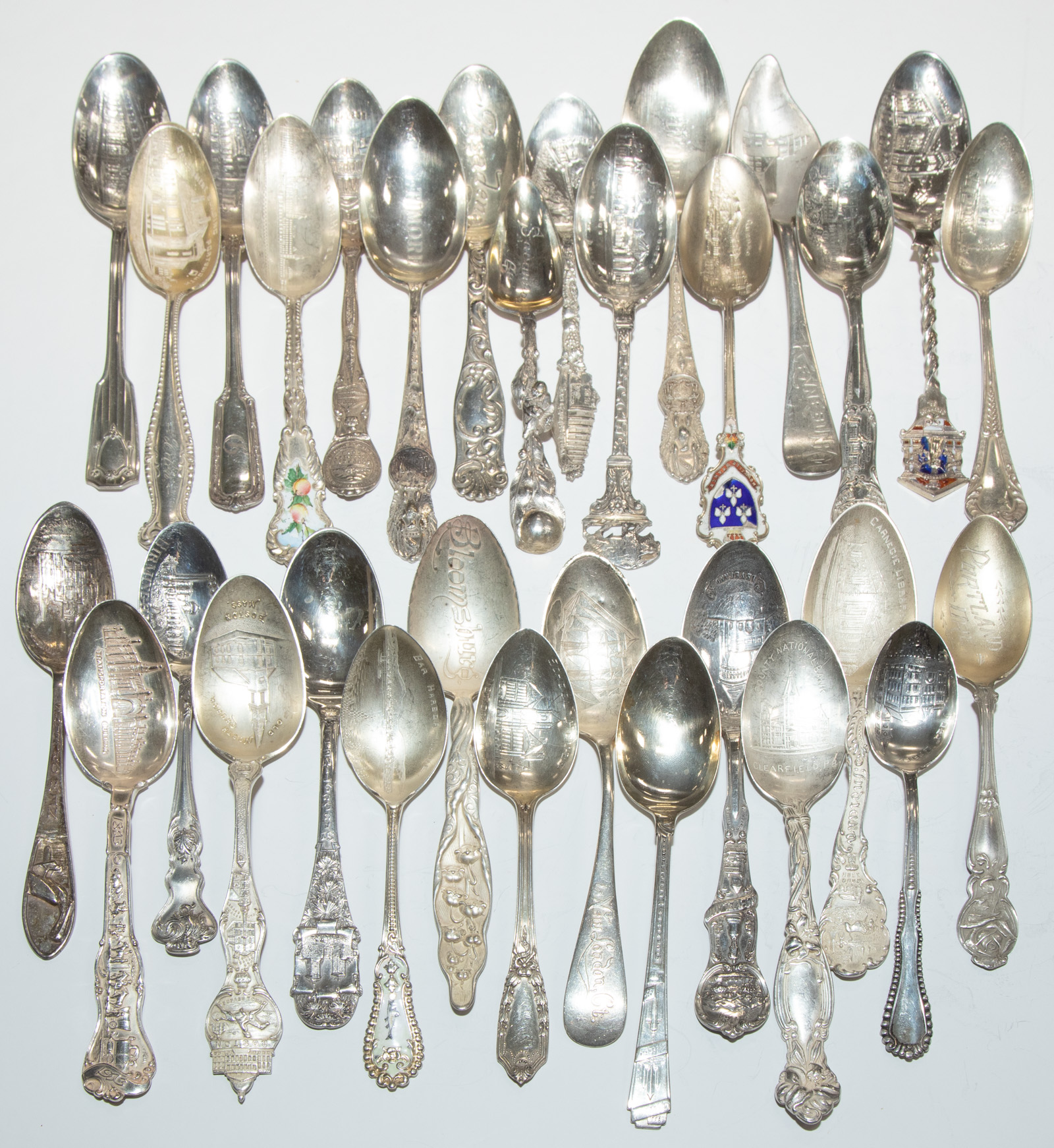 31 STERLING SILVER SOUVENIR