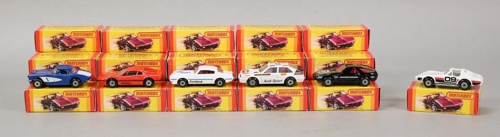 31 VINTAGE MATCHBOX LESNEY DIE-CAST