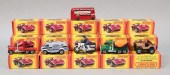 31 VINTAGE MATCHBOX LESNEY DIE