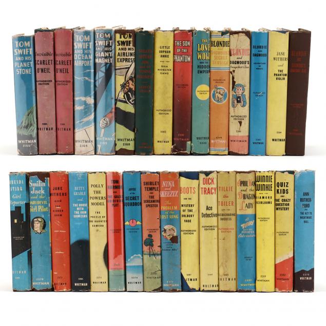 (31) WHITMAN ADVENTURE AND