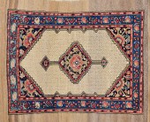 3'1" x 3'10" Camelhair Hamadan