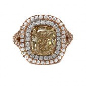 3.10 FANCY COLOR DIAMOND ENGAG