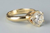 3.10 ROUND DIAMOND, GIA CERT.,